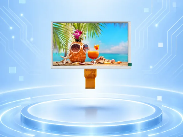 LCD Touch Screen Modules