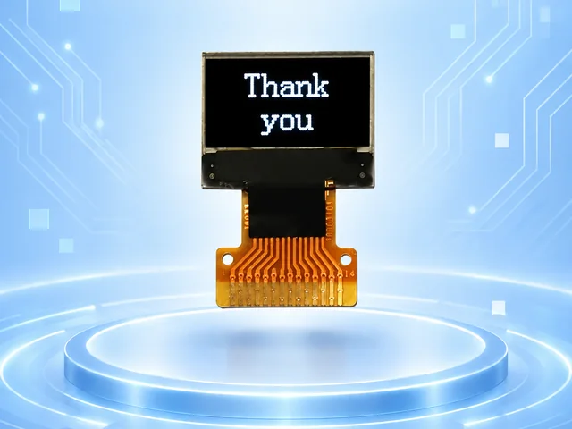OLED Display Modules