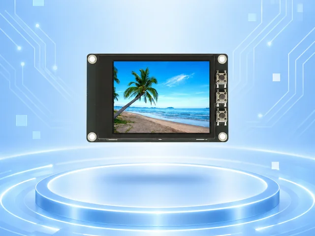 Smart Serial UART LCD Modules
