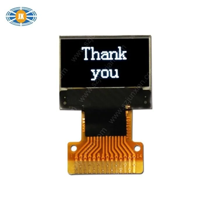 0.49 Inch Monochrome OLED Display Module , OEM Ultra Thin OLED Display view 2