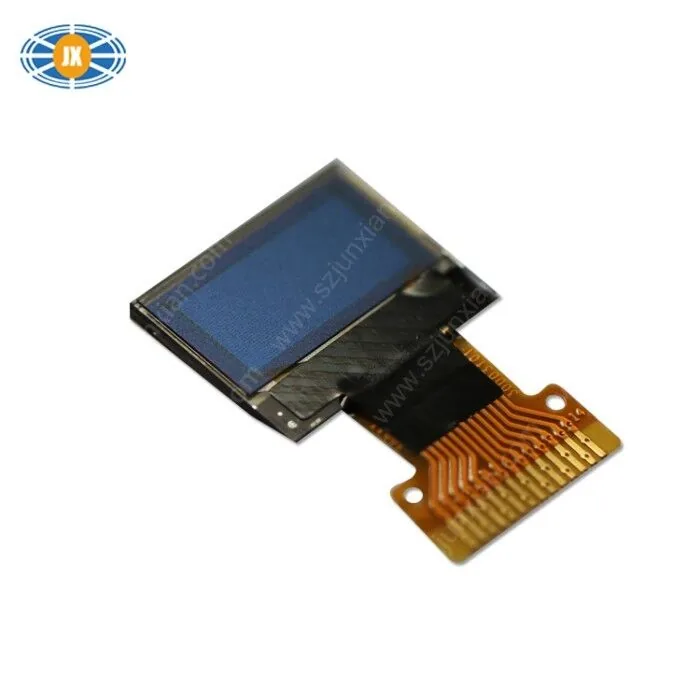0.49 Inch Monochrome OLED Display Module , OEM Ultra Thin OLED Display view 4