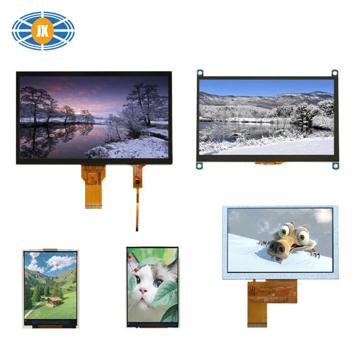 0.96 Inch - 15.6 Inch Custom LCD Display Multiple TFT Display Screen view 2