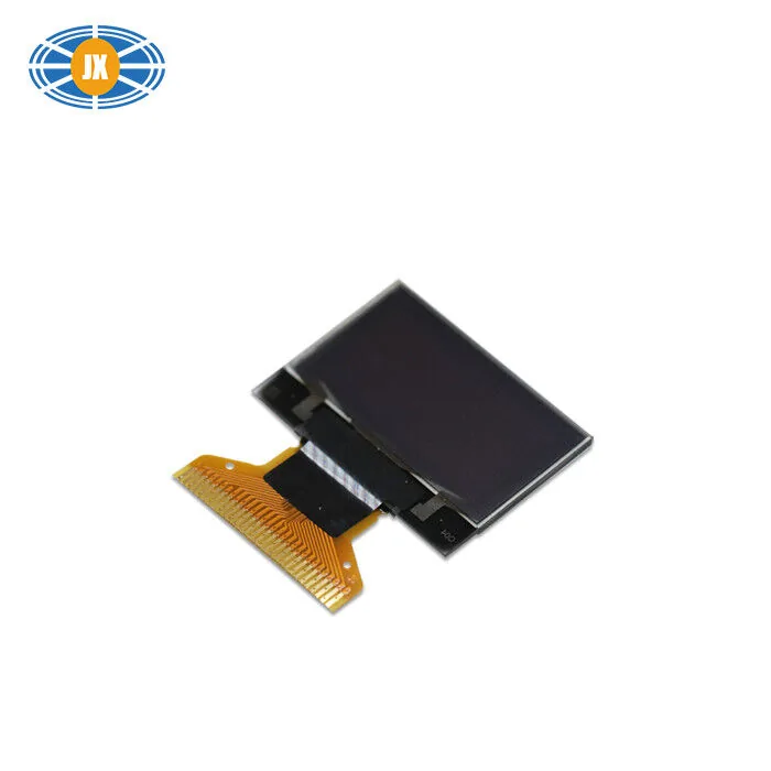 0.96 Inch OLED Display Module 128x64 White Monochrome LCD Monitor For Wearables / IoT view 3
