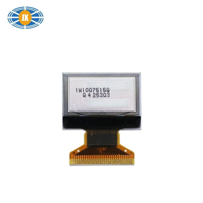 0.96 Inch OLED Display Module 128x64 White Monochrome LCD Monitor For Wearables / IoT view 5
