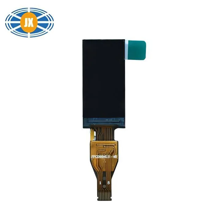 0.96 Inch TFT Display , OEM LCD Liquid Crystal Display Manufacturer view 2