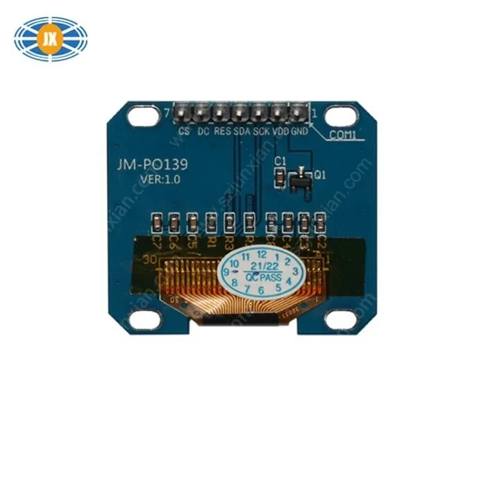 1.3 Inch OLED Display Module 128x64 160° Viewing Angle Lcd Monitor With SH1106G Driver view 2