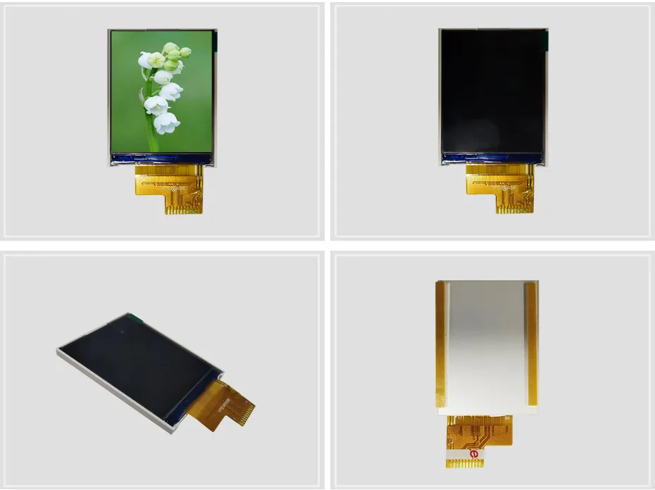1.77 Inch Transmissive TN LCD Display 128X160 TFT Display For Industrial view 2