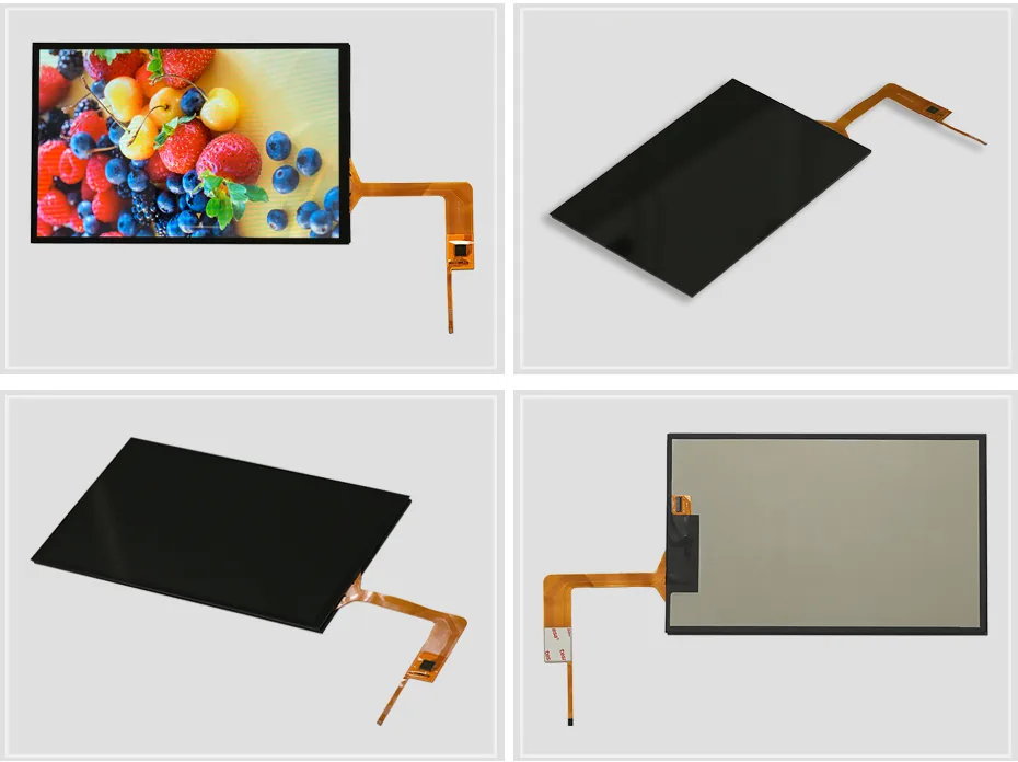 10.1 Inch TFT Display Capacitive Touch, 800×1280, Full View, MIPI Interface view 2
