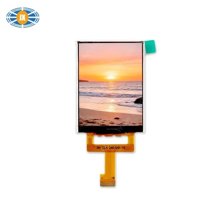 1000nits 2.4" High Brightness TFT LCD Display - JM-PT095-02 | 240x320 Dot Matrix view 2