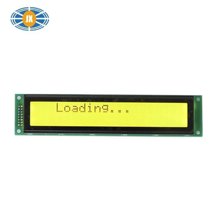 100cd/m2 Character LCD Modules Custom For UART/RS232/USB LCD Interfaces view 2