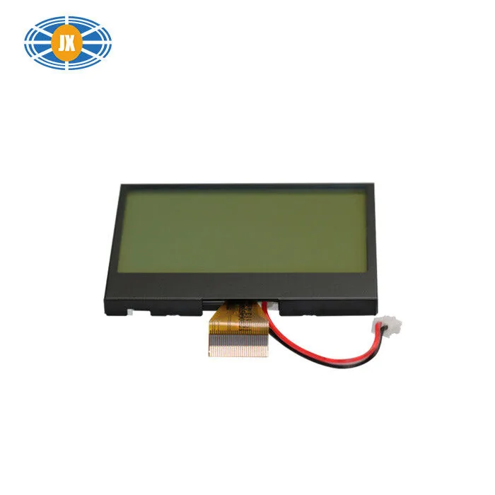 128×64 Monochrome Graphic Dot Matrix LCD Module , FSTN LCD Display For Industrial view 2
