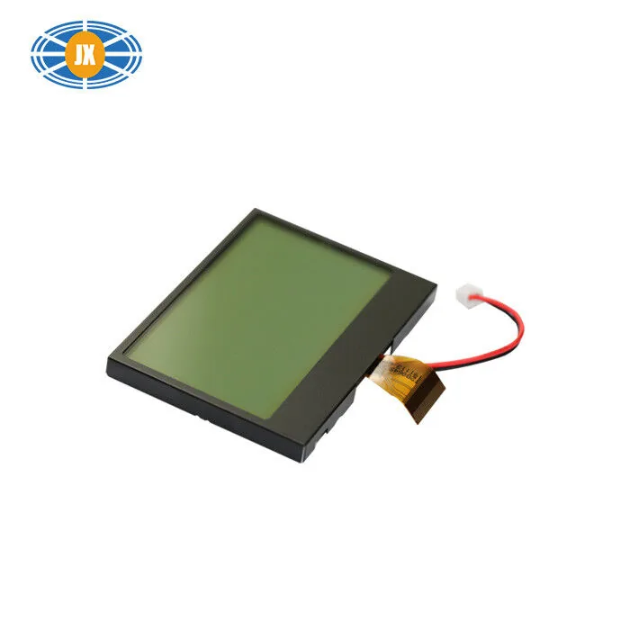 128×64 Monochrome Graphic Dot Matrix LCD Module , FSTN LCD Display For Industrial view 3