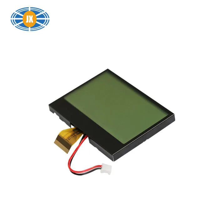 128×64 Monochrome Graphic Dot Matrix LCD Module , FSTN LCD Display For Industrial view 4