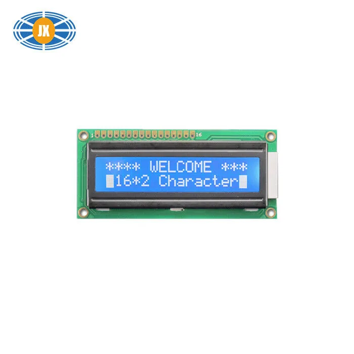 16x2 Character LCD Module With Multi Color Backlight 6800 Interface Wide Viewing Angle VATN Display view 2