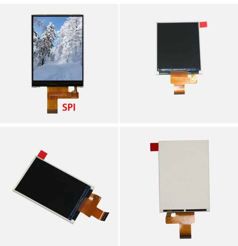 3.2 Inch Industrial IPS TFT LCD Module Wide Viewing Angle IPS LCD Screen view 5