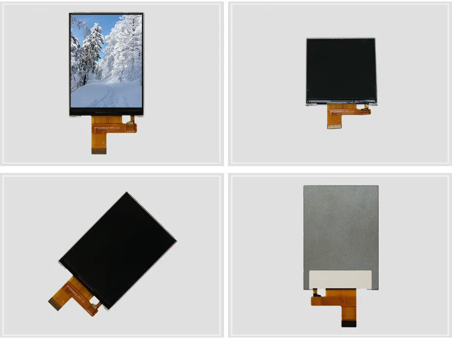 3.2 Inch TFT LCD Display , Compact QVGA TFT LCD Module With ST7789 Control Driver view 5