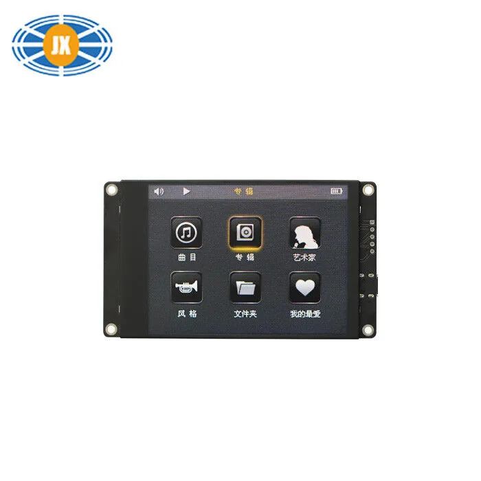 3.5 Inch IPS Display Industrial Serial Port LCD Display Touchscreen LCD Monitor 450cd/m2 view 2