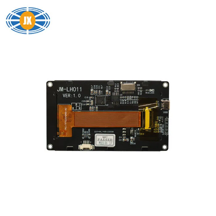 3.5 Inch IPS Display Industrial Serial Port LCD Display Touchscreen LCD Monitor 450cd/m2 view 5
