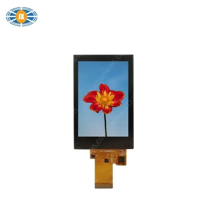3.5 Inch TFT LCD Display Touch Screen , High Resolution TFT Display 320×480 Pixels OEM ODM view 5