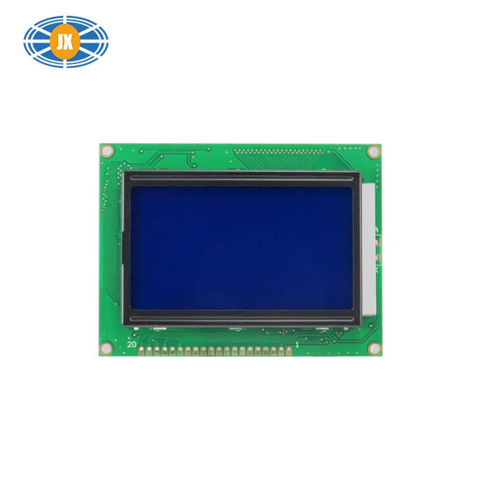 3.8 Inch Dual Backlight Monochrome LCD Module 3.3V 5V Graphic LCD Screen view 4