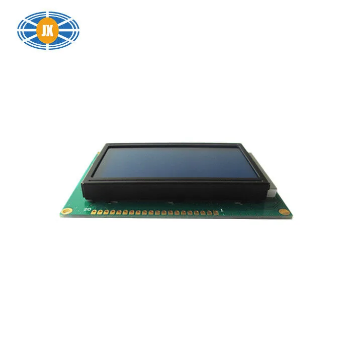 3.8 Inch Dual Backlight Monochrome LCD Module 3.3V 5V Graphic LCD Screen view 5