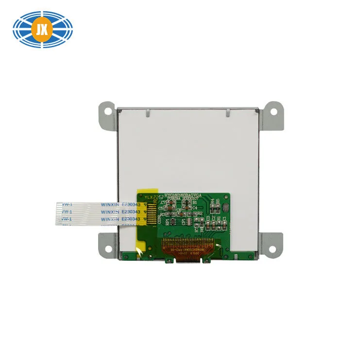 3 Inch COG Monochrome LCD Monitor 160x160 FSTN Monochrome LCD Screen With COG view 3