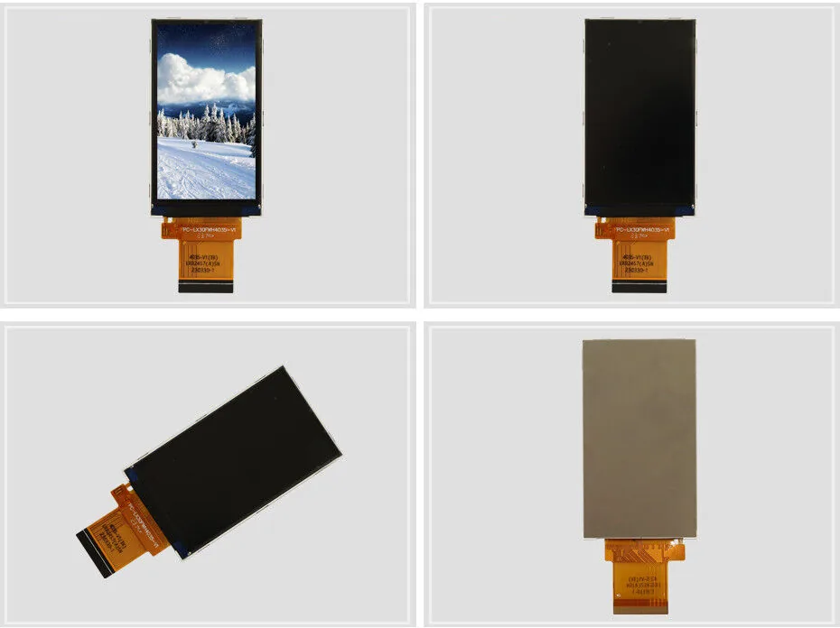 3 Inch TFT LCD Display 500cd/m2 High Brightness LCD Monitor With Full Viewing Angle view 5