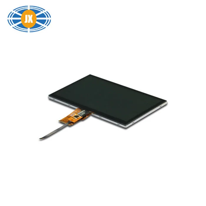 300cd/m2 High Brightness LCD Display 7 Inch 1024x600 For Automotive view 4