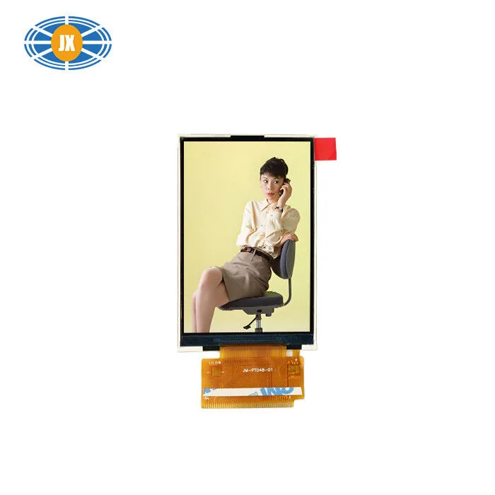 320x480 Pixels TFT LCD Display Panel 3.5 Inch LCD Display Module view 3
