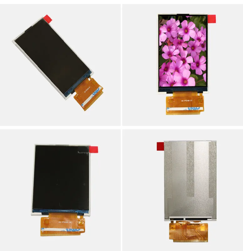 320x480 Pixels TFT LCD Display Panel 3.5 Inch LCD Display Module view 5
