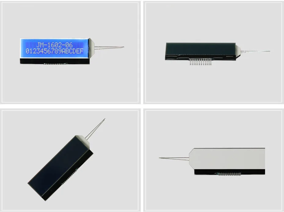 3V COG Monochrome Character LCD Display Module SPI LCD Monitor For Consumer Electronics view 5
