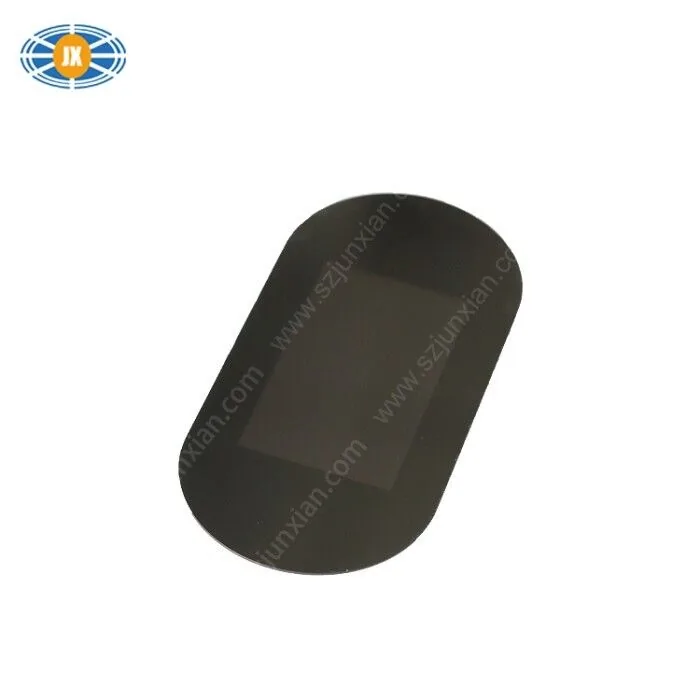 4.3 Inch BMS Serial Port Capacitive LCD Touch Screen 5V Full View Clear LCD Display view 4