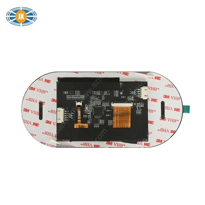 4.3 Inch BMS Serial Port Capacitive LCD Touch Screen 5V Full View Clear LCD Display view 5