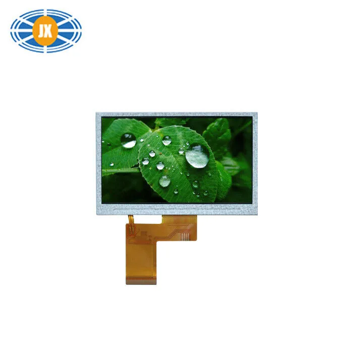 4.3 Inch IPS LCD Display Touch Screen TFT Color LCD Panel With 480×272 Pixels OEM