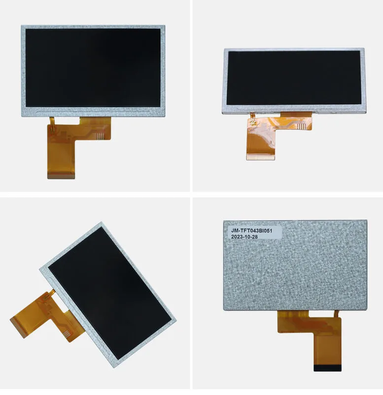 4.3 Inch IPS LCD Display Touch Screen TFT Color LCD Panel With 480×272 Pixels OEM view 5