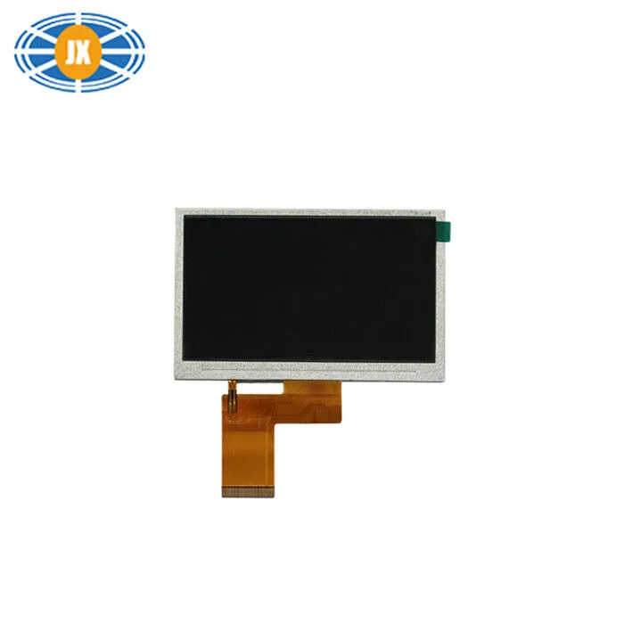 4.3 Inch TFT LCD Display 480x272 4.3 TFT LCD Color Monitor With 16M Colors Full 85° Viewing Angle view 4