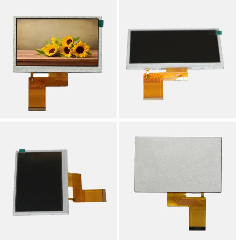 4.3 Inch TFT LCD Display 480x272 4.3 TFT LCD Color Monitor With 16M Colors Full 85° Viewing Angle view 5