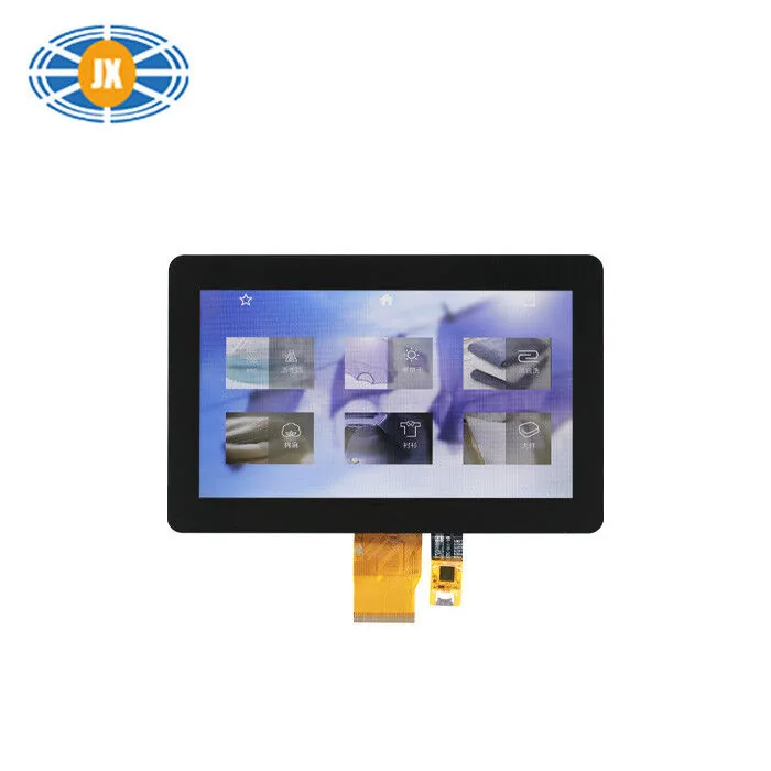 450cd/M2 TFT Capacitive Touch Screen , 7 Inch Capacitive Touch Panel For Industrial Devices