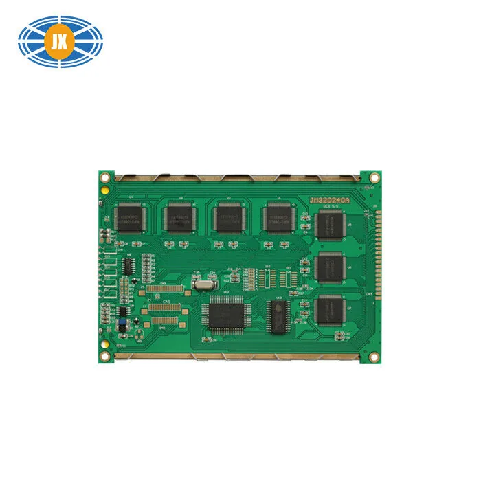 5.7 inch 320×240 Monochrome LCD Module With STN Transmissive / Negative LCD Type view 3