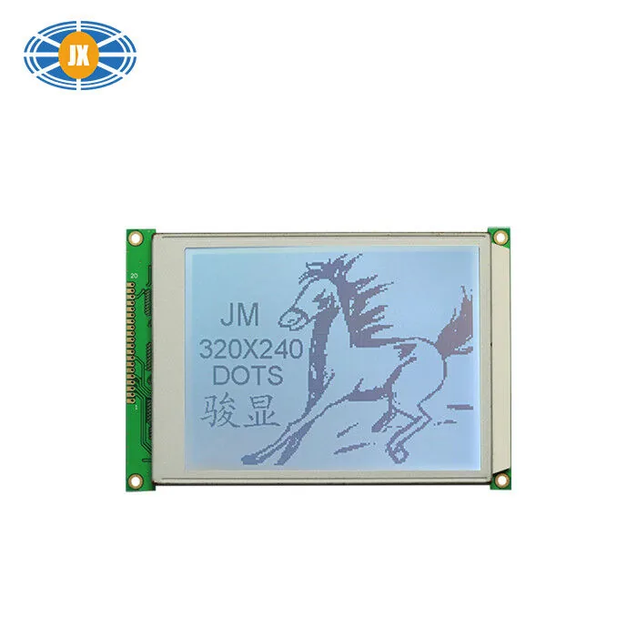 5.7 inch 320×240 Monochrome LCD Module With STN Transmissive / Negative LCD Type view 4