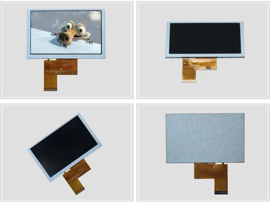 5 Inch IPS Display Full View TFT LCD Module 500cd/M2 Sunlight Readable Brightness view 5