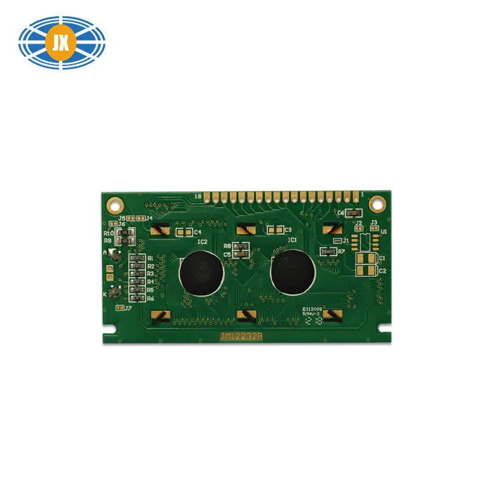 5V High Contrast Ratio LCD Display Rugged Mechanical Graphic LCD Screen view 5