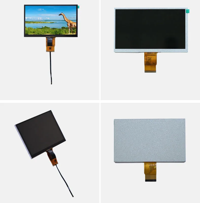 7 Inch CTP Touch Screen Display Module , HD PCAP Touch Monitor view 5