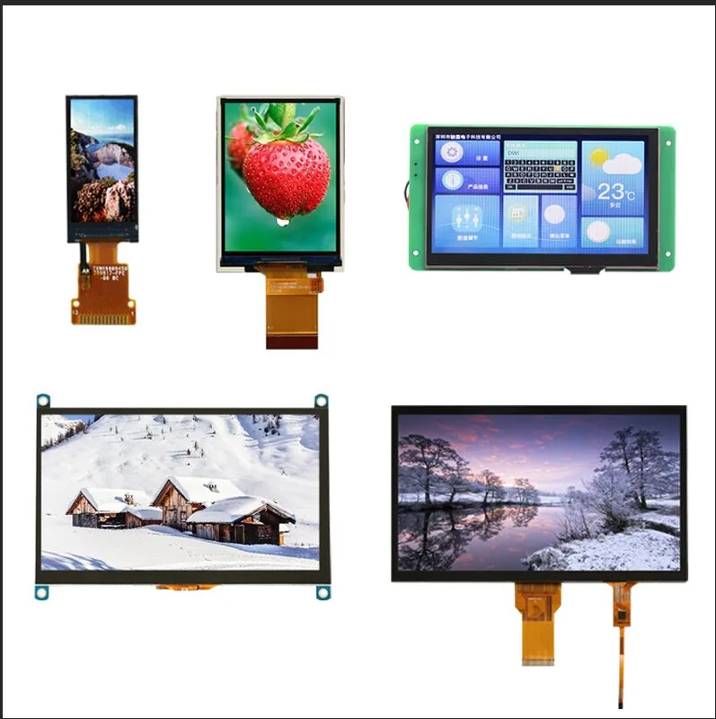 7-inch IPS Optional Touch Custom LCD Screen for Various Gift Box Applications view 3