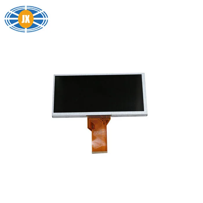 7 Inch TFT LCD Display 450cd/M2 Industrial Custom TFT Display Viewing Angle view 2