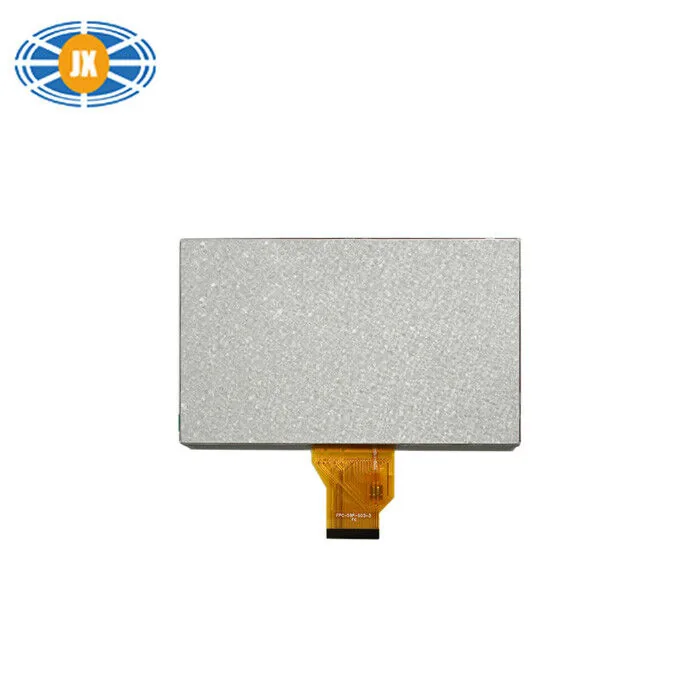 7 Inch TFT LCD Screen 500cd/m2 High Luminance Color TFT Touch Screen view 3