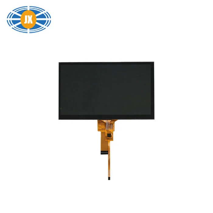 7 Inch TFT LCD Touch Screen Display Module Full Viewing Angles / Adjustable Brightness view 5