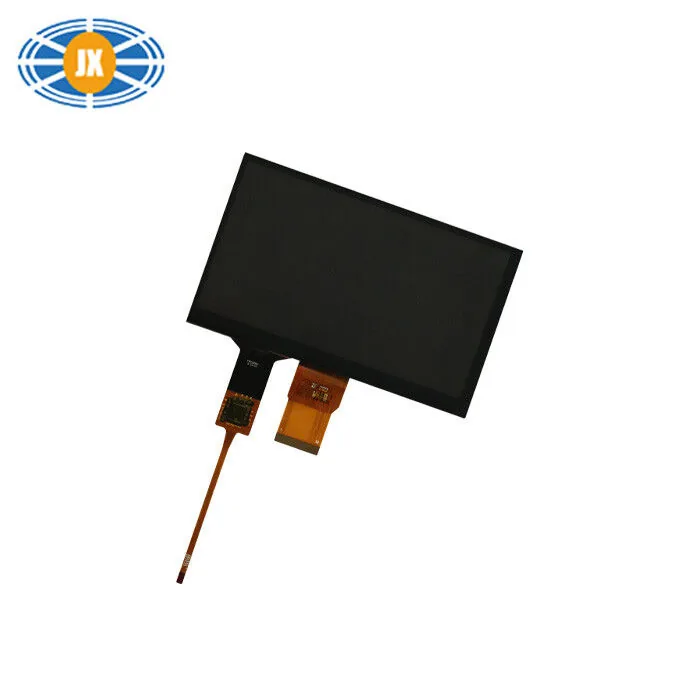7 Inch TFT Screen 1024x600 TFT Capacitive Touchscreen For Industrial / Outdoor view 2