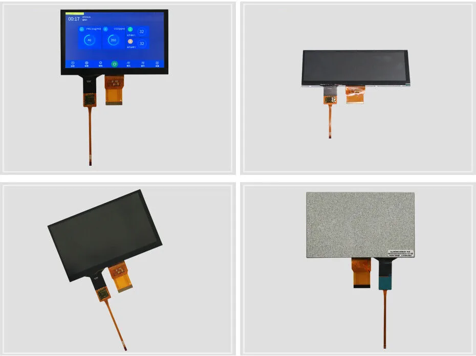 7 Inch TFT Screen 1024x600 TFT Capacitive Touchscreen For Industrial / Outdoor view 5