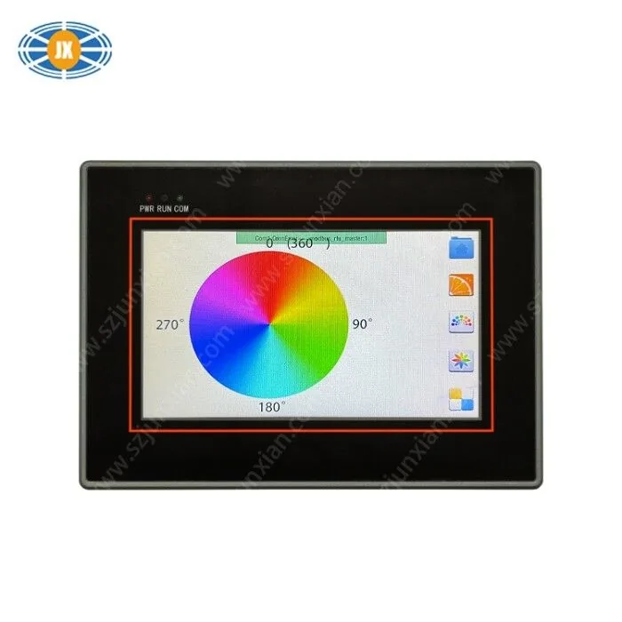 7" TFT LCD Display 800×480 Resolution, 4-Wire Resistive Touch view 2